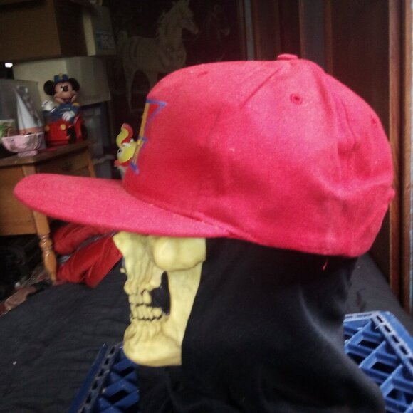 Deadstock Vintage Ballpark Hot Dogs Snap Hat Cap - Picture 2 of 7